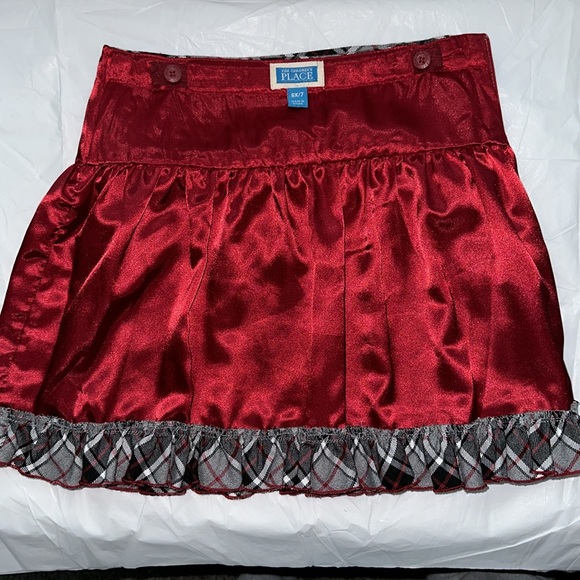 The Children’s Place pleaded skirt size 6X/7 - Picture 5 of 7